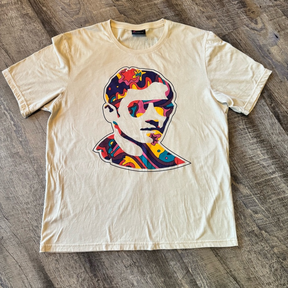 TeamManila Lifestyle Limited Edition Jose Rizal Pop Art XL Graphic Tee 2009 Rare